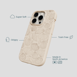 Seashell Seashore iPhone 14 Pro Case