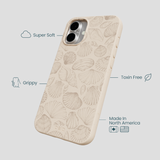 Seashell Seashore iPhone 16 Plus Case