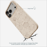 Seashell Seashore iPhone 17 Pro Max Case