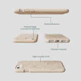 Seashell Seashore iPhone 6/6s/7/8/SE Case