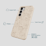 Seashell Seashore Samsung Galaxy S25 Case