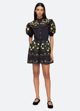 Dress Aw23-138 Black