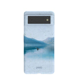 Powder Blue Serene Google Pixel 6 Case
