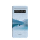 Powder Blue Serene Google Pixel 7 Pro Case