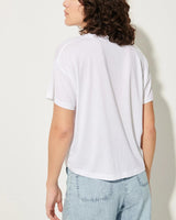 Tshirt Too Optical-White
