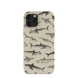London Fog Shark World iPhone 12 Pro Max Case