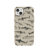London Fog Shark World iPhone 14 Plus Case