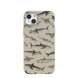 London Fog Shark World iPhone 15 Plus Case