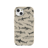 London Fog Shark World iPhone 15 Case