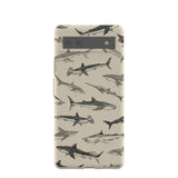 London Fog Shark World Google Pixel 6a Case