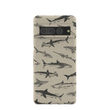 London Fog Shark World Google Pixel 7 Pro Case