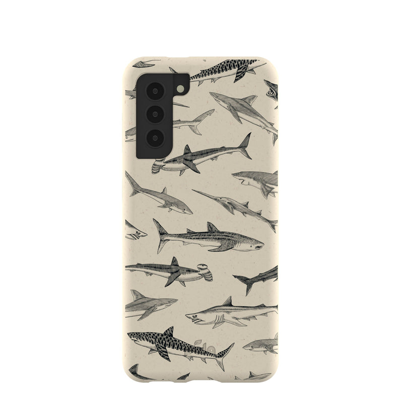 London Fog Shark World Samsung Galaxy S21 Case