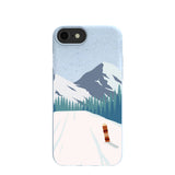 Powder Blue Shredding Peaks iPhone 6/6s/7/8/SE Case