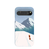 Powder Blue Shredding Peaks Google Pixel 9 Pro XL Case