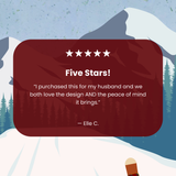 Powder Blue Shredding Peaks Google Pixel 9 Pro XL Case