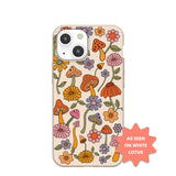 Seashell Shrooms and Blooms iPhone 13 Mini Case