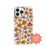 Seashell Shrooms and Blooms iPhone 13 Pro Max Case