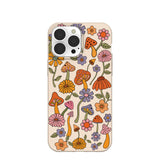 Seashell Shrooms and Blooms iPhone 13 Pro Max Case
