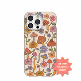 Seashell Shrooms and Blooms iPhone 15 Pro Case