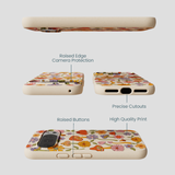 Seashell Shrooms and Blooms Google Pixel 10/10 Pro Case
