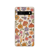 Seashell Shrooms and Blooms Google Pixel 7a Case