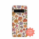Seashell Shrooms and Blooms Google Pixel 8 Pro Case