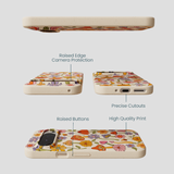 Seashell Shrooms and Blooms Google Pixel 9/9 Pro Case