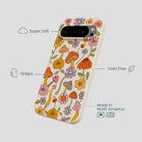 Seashell Shrooms and Blooms Google Pixel 9/9 Pro Case