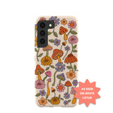 Seashell Shrooms and Blooms Samsung Galaxy S22 Case