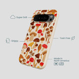 Seashell Shroomy Days Google Pixel 10/10 Pro Case