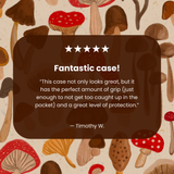 Seashell Shroomy Days iPhone 17 Pro Max Case