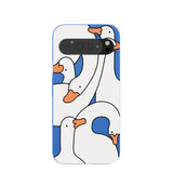 Electric Blue Silly Goose Google Pixel 9 Pro XL Case