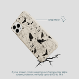 London Fog Sketchy Spirits iPhone 11 Pro Case
