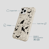 London Fog Sketchy Spirits iPhone 11 Pro Case