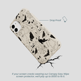 London Fog Sketchy Spirits iPhone 11 Case