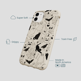 London Fog Sketchy Spirits iPhone 11 Case