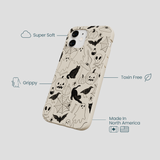 London Fog Sketchy Spirits iPhone 12 Mini Case