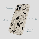 London Fog Sketchy Spirits iPhone 12 Pro Max Case