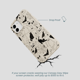 London Fog Sketchy Spirits iPhone 12/ iPhone 12 Pro Case