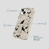 London Fog Sketchy Spirits iPhone 13 Mini Case