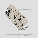 London Fog Sketchy Spirits iPhone 13 Pro Case