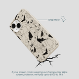 London Fog Sketchy Spirits iPhone 13 Case