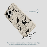 London Fog Sketchy Spirits iPhone 15 Pro Max Case