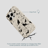 London Fog Sketchy Spirits iPhone 15 Pro Case