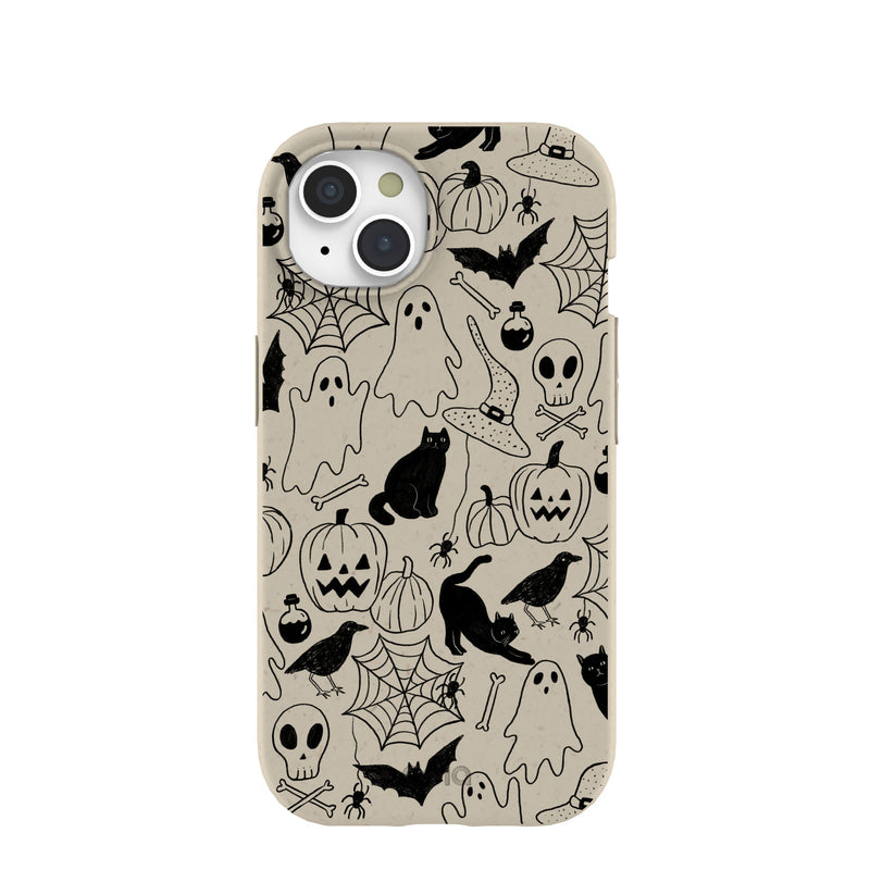 London Fog Sketchy Spirits iPhone 15 Case