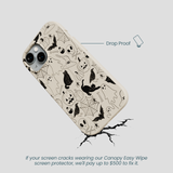 London Fog Sketchy Spirits iPhone 15 Case
