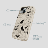 London Fog Sketchy Spirits iPhone 15 Case