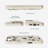 London Fog Sketchy Spirits iPhone 16 Pro Max Case