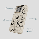 London Fog Sketchy Spirits iPhone 16 Pro Case