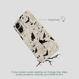 London Fog Sketchy Spirits iPhone 16 Case